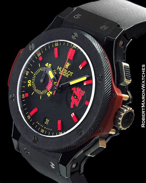 hublot big bang edition manchester united|Hublot Big Bang Red Devil Manchester United Ceramic 44mm .